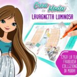 Crea la Moda Lavagnetta Luminosa - Crayola