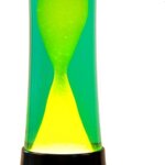 Lava Lamp Liquido Verde Cera Gialla - iTotal