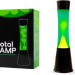 Lava Lamp Liquido Verde Cera Gialla - iTotal