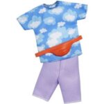 Abito Ken T-Shirt Celeste - Mattel