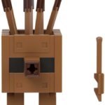 Golem di Legno Minecraft - Mattel