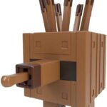 Golem di Legno Minecraft - Mattel