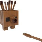 Golem di Legno Minecraft - Mattel