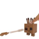 Golem di Legno Minecraft - Mattel