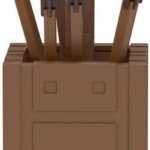 Golem di Legno Minecraft - Mattel