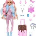 Barbie Extra Look Neve - Mattel