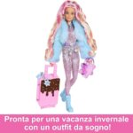 Barbie Extra Look Neve - Mattel