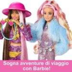 Barbie Extra Look Neve - Mattel