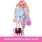 Barbie Extra Look Neve - Mattel