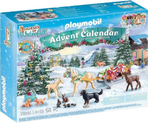 71345 Calendario dell Avvento Viaggio di Natale - Playmobil