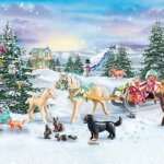 71345 Calendario dell Avvento Viaggio di Natale - Playmobil