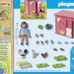 71308 Pollaio - Playmobil