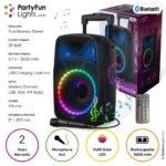Karaoke Party Speaker Trolley c telecomando - ITN La Giraffa
