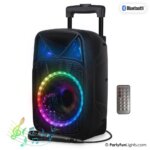 Karaoke Party Speaker Trolley c telecomando - ITN La Giraffa