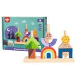Gioco Tris 14 pz Legno - ITN La Giraffa