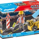 71185 Manutenzione stradale - Playmobil