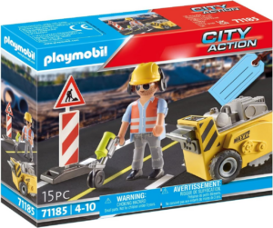71185 Manutenzione stradale - Playmobil