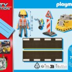 71185 Manutenzione stradale - Playmobil