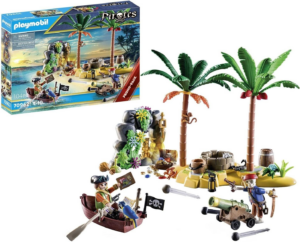 70962 Isola dei pirati - Playmobil