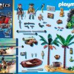 70962 Isola dei pirati - Playmobil