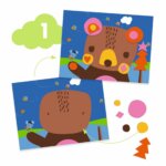 Attività Creativa Il Topolino e i suoi amici - Djeco
