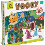 Woody Story Puzzle pinocchio - Educational