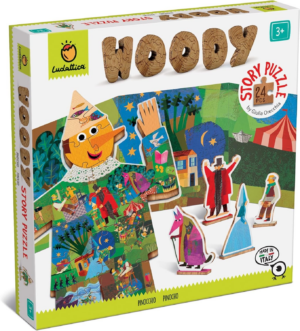 Woody Story Puzzle pinocchio - Educational