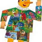 Woody Story Puzzle pinocchio - Educational