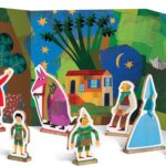 Woody Story Puzzle pinocchio - Educational