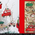 Decorazioni legno Macchina - Mood