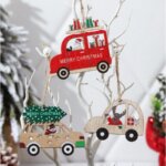 Decorazioni legno Macchina - Mood