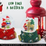 Palla neve Sciarpa con luce - Mood