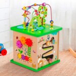 Cubo Centro Attività Foresta - Tooky Toy