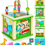 Cubo Centro Attività Foresta - Tooky Toy