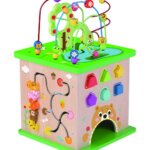 Cubo Centro Attività Foresta - Tooky Toy