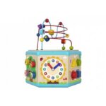 Cubo Esagonale Attività 7 in 1 - Tooky Toy