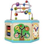 Cubo Esagonale Attività 7 in 1 - Tooky Toy