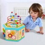 Cubo Esagonale Attività 7 in 1 - Tooky Toy