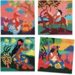 Inspired by Gauguin- Djeco