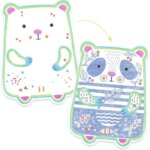 Disegni da svelare Colorando Animali Selvatici - Djeco
