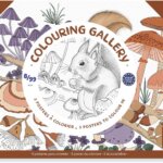 Colouring gallery Naturalistici - Djeco