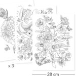 Colouring gallery Naturalistici - Djeco