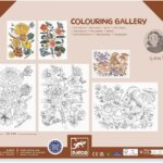 Colouring gallery Naturalistici - Djeco