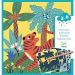 Carta da grattare Grandi Animali - Djeco