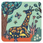 Carta da grattare Grandi Animali - Djeco