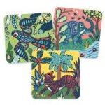 Carta da grattare Grandi Animali - Djeco