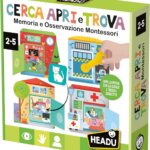 Cerca Apri e Trova Montessori - Headu
