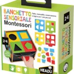 Banchetto Sensoriale Montessori - Headu