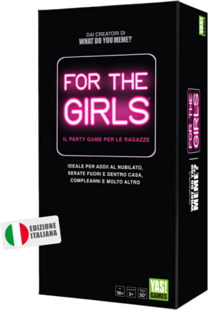 For the Girl - Rocco Giocattoli