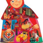 Woody Story Puzzle Cappuccetto Rosso - Ludattica